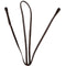 Black Oak Round Raised Fancy Stitch Standing Martingale